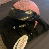 Casco unisex firmato