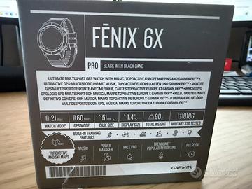 Garmin fenix 6x pro