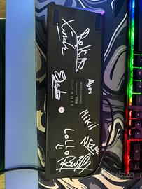 tastiera mars gaming con firm streamr/youtuber