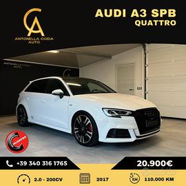 Audi A3 SPB 2.0 TDI quattro Sport