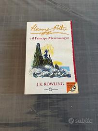 Harry Potter Principe Mezzosangue Salani