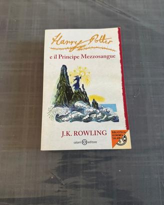 Harry Potter Principe Mezzosangue Salani