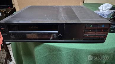 videoregistratore vhs