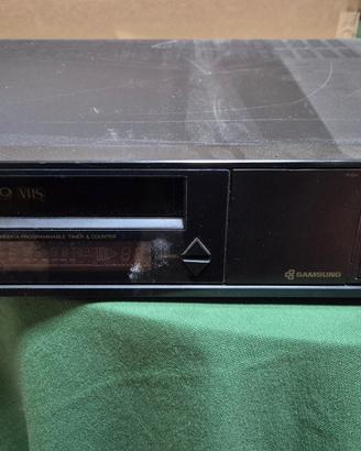 videoregistratore vhs