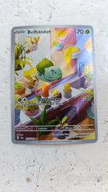 Carta Pokémon Bulbasaur 143/142 SCR – Special Rare