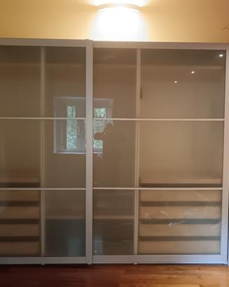 Armadio Pax di Ikea + scarpiera