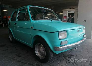 fiat 126 prima serie 