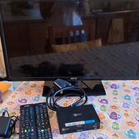 Televisore Akai 24”