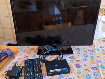 Televisore Akai 24”