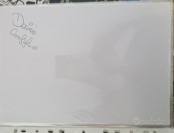 Autografo Desirée Carofiglio