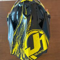 Casco da cross just 1