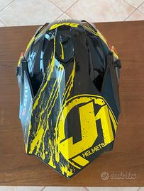 Casco da cross just 1