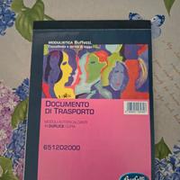 Documento di Trasporto Buffetti 6512D2000