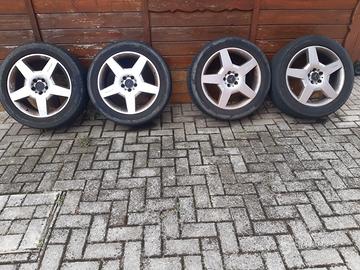 cerchi in lega amg