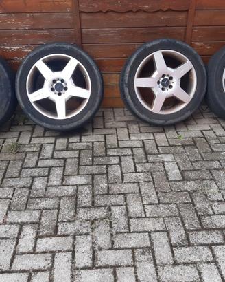 cerchi in lega amg