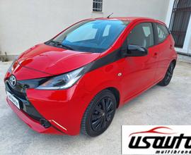 Toyota Aygo 1.0 VVT-i 69 CV 5 porte x-cool 2016
