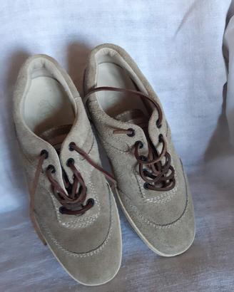 Tod's sneakers in pelle scamosciata