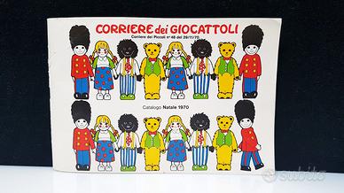 Corriere dei giocattoli natale 1970 upim