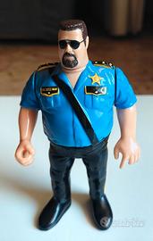 Action figure Big Boss Man Hasbro. Serie 1 WWF GiG
