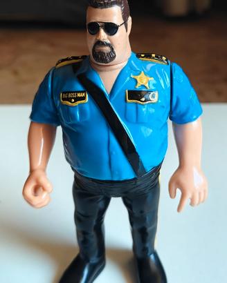 Action figure Big Boss Man Hasbro. Serie 1 WWF GiG