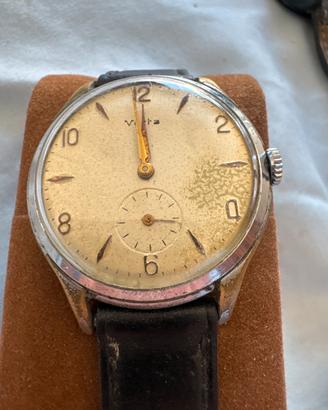 Orologio meccanico vetta anni 60