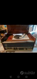 Radio giradischi Mabolux vintage 