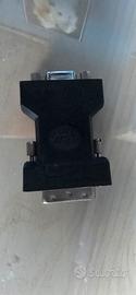 Adattatore VGA-DVI-I