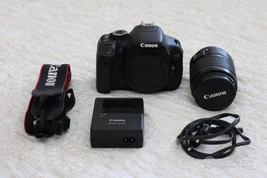 canon 600d+ ottica 18-55 efs