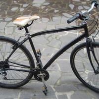bici uomo nero no paraurti