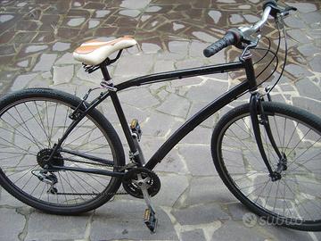 bici uomo nero no paraurti