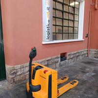 Transpallet Jungheinrich 16 q.li