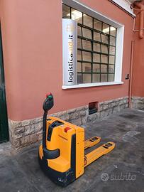 Transpallet Jungheinrich 16 q.li