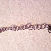 Bracciale donna in metallo con pendente a gufo