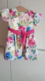 Vestitino raso chicco 12 mesi