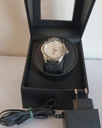 Set: Orologio Automatico con carica orologi Deluxe