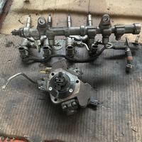 Iniettori e pompa gasolio