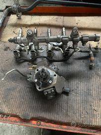 Iniettori e pompa gasolio