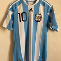 Maglia vintage Adidas - Argentina Messi Home 2010