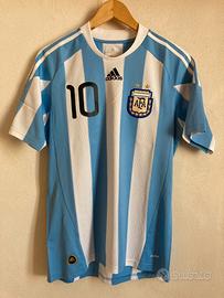 Maglia vintage Adidas - Argentina Messi Home 2010