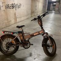 Bici elettrica Vulcano motore 500