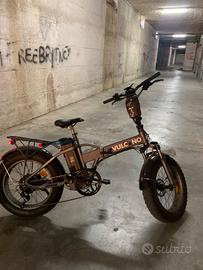 Bici elettrica Vulcano motore 500