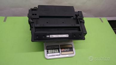 Toner HP Q7551X 51X originale, da stampante hp P30