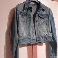 giubbino di jeans