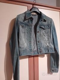 giubbino di jeans