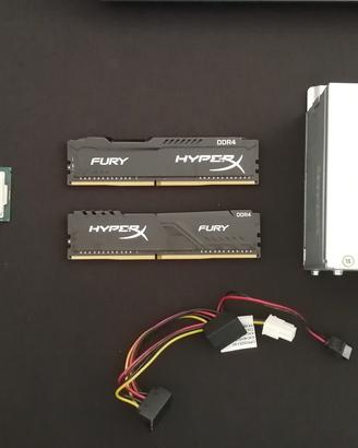Kit PC: Intel I3-6100 + 8GB RAM + Alim Fujitsu