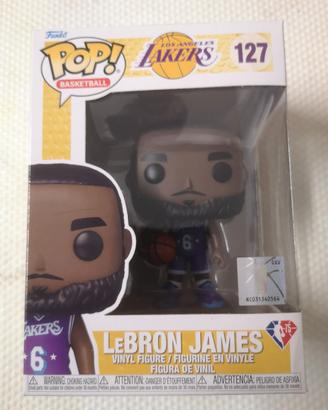 Funko pop LeBron James 