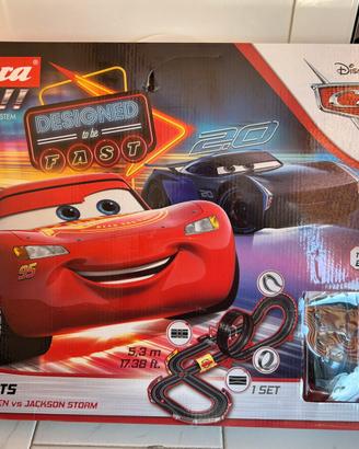 Pista carrera cars