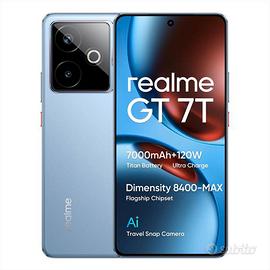 Realme GT 7 5G icesend blue - 12GB+256GB - 7000 mA
