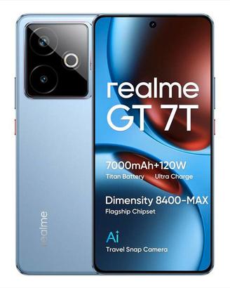 Realme GT 7 5G icesend blue - 12GB+256GB - 7000 mA
