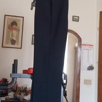 Pantaloni classici donna blu